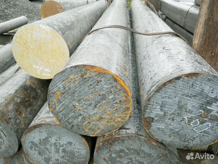 Круг стальной г/к Ст20 200 мм