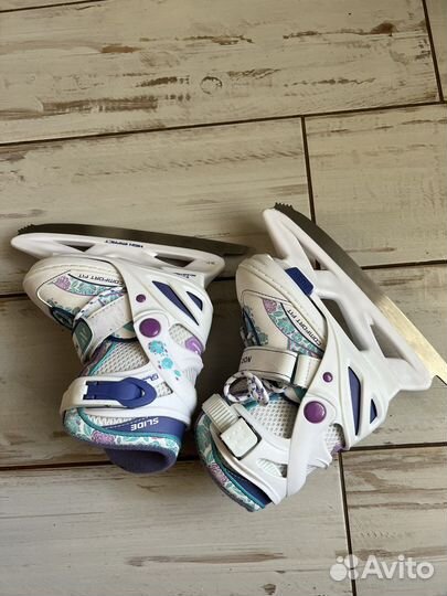 Коньки детские