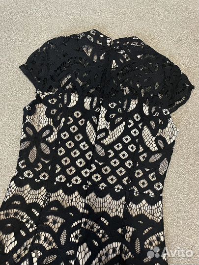 Платье женское 42 44 черное вечернее