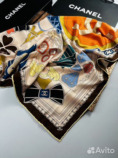 Платок Chanel брендовый новый