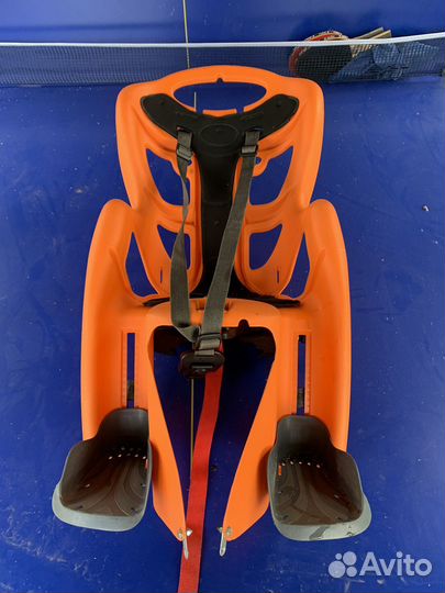 Детские велокресло на багажник