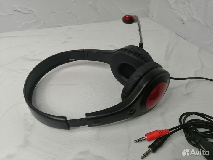Накладные наушники с микрофоном, join
