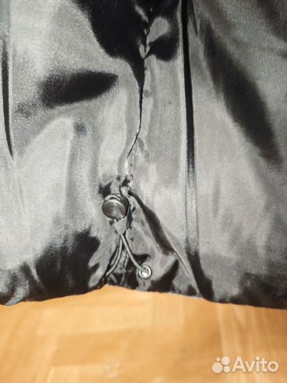 Жилет демисезонный мужской 48