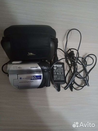 Видеокамера sony