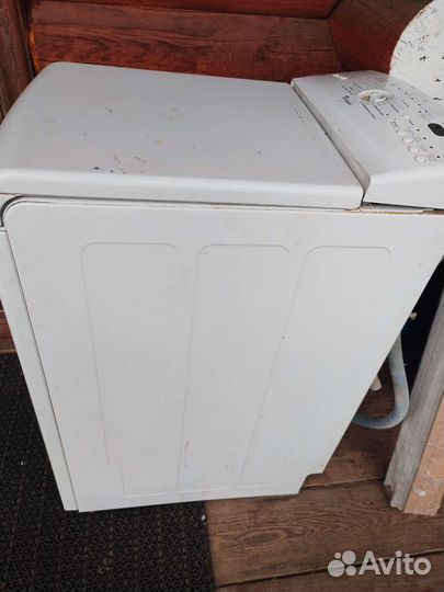 Стиральная машина с вертикальной загрузкой