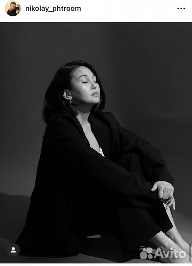 Фотосессия в студии с фотографом