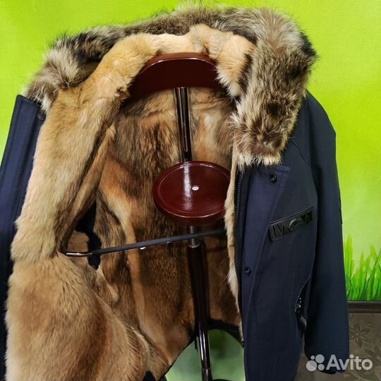 Мужская зимняя парка размер 50