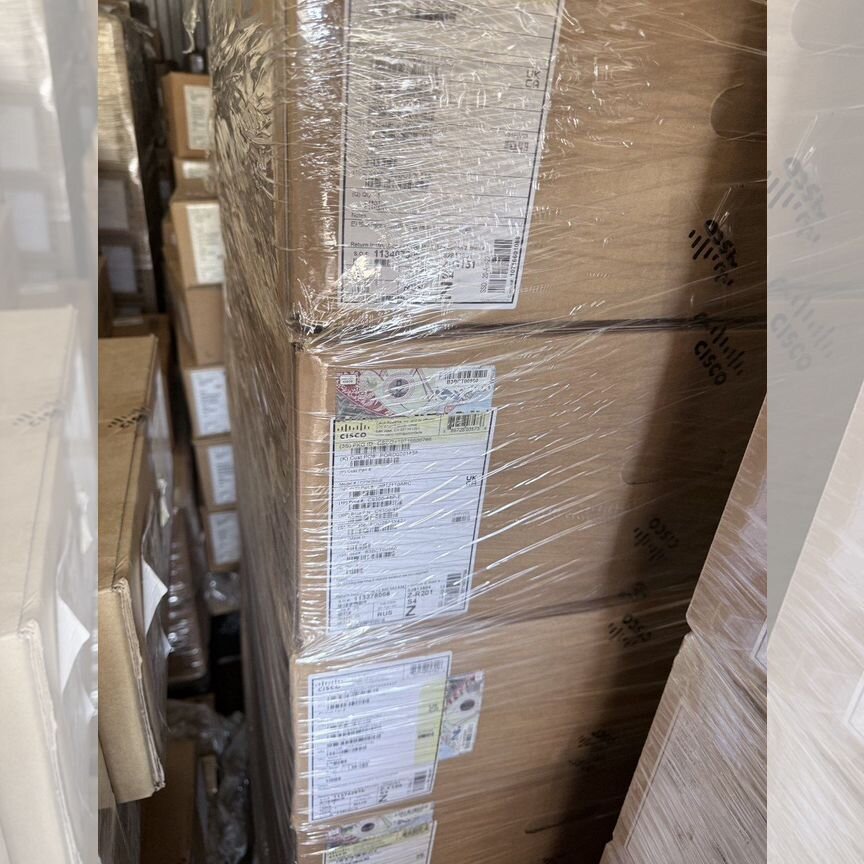 [C9200L-48T-4G] Cisco Коммутатор 48 Портов Catalyst C9200l-48t-4g