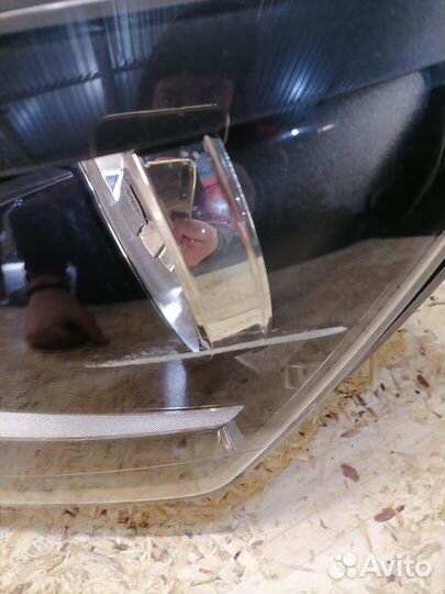 Фара галоген левая Volkswagen Polo 5 6R