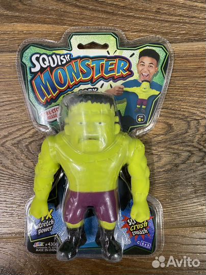 Squish Monster Сквиш Монстр