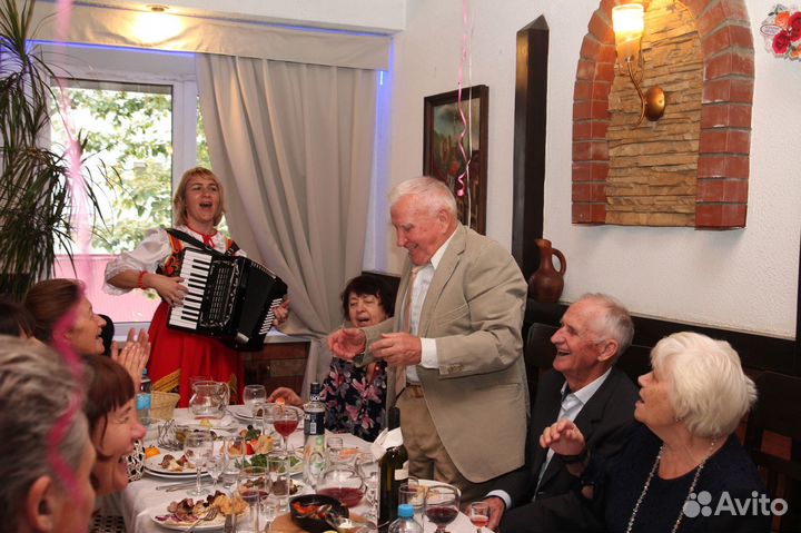 Живая музыка, Аккордеон