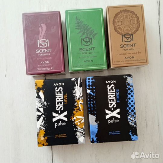 Парфюм avon, faberlic