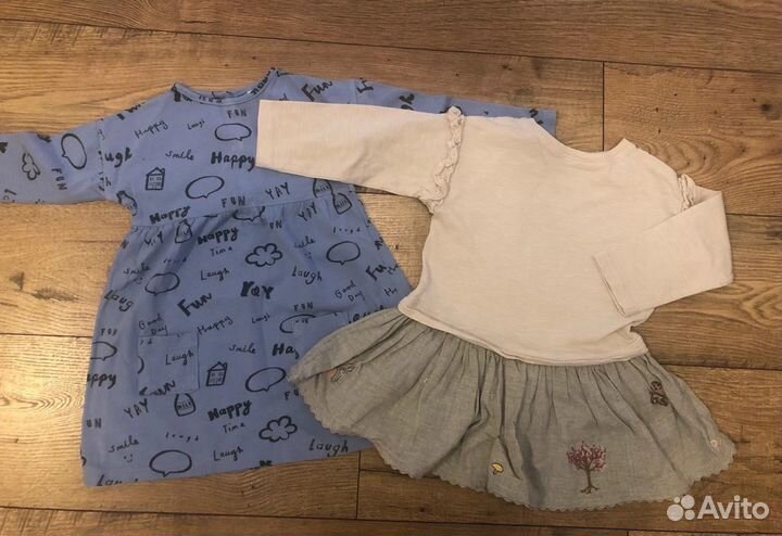 Вещи next, mango, H&M 1.5-2 года