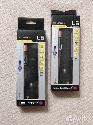 Фонарь Led Lenser L6