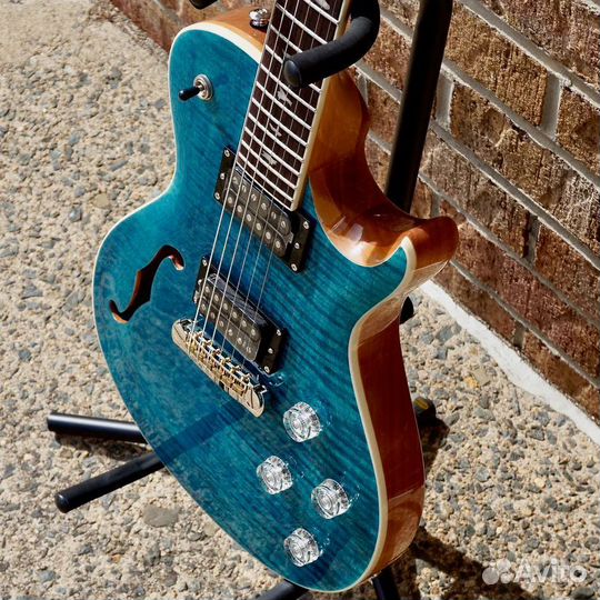 PRS SE Zach Myers 594 Myers Blue