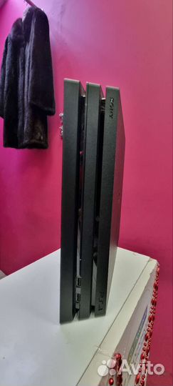 Игровая приставка Sony playstation 4 pro 1TB