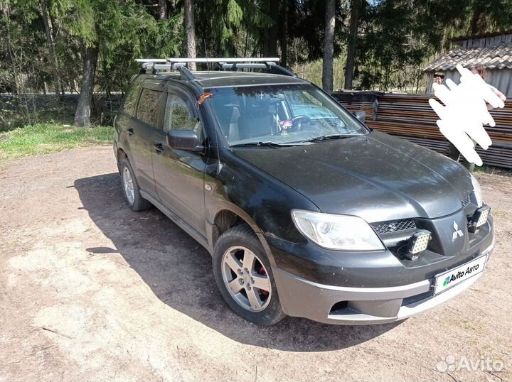 Mitsubishi Outlander 2.4 AT, 2003, 193 069 км