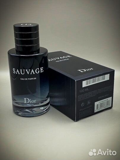 Духи мужские Dior sauvage Дубай