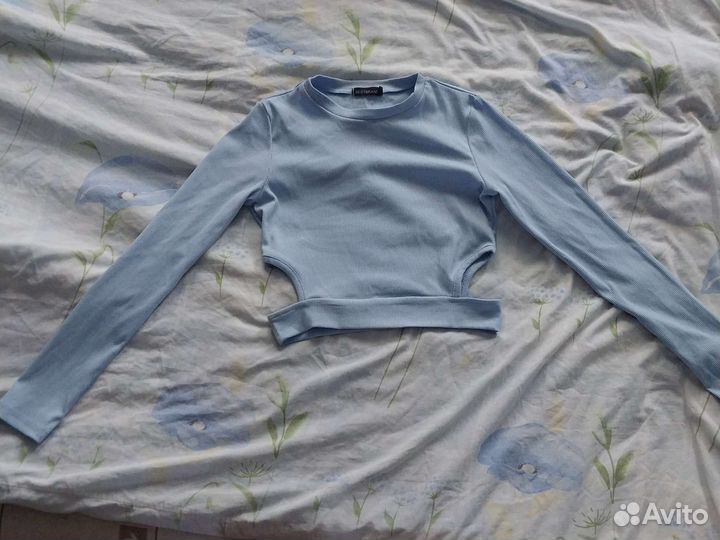 Топ с длинным рукавом