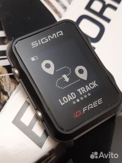 Часы sigma id free