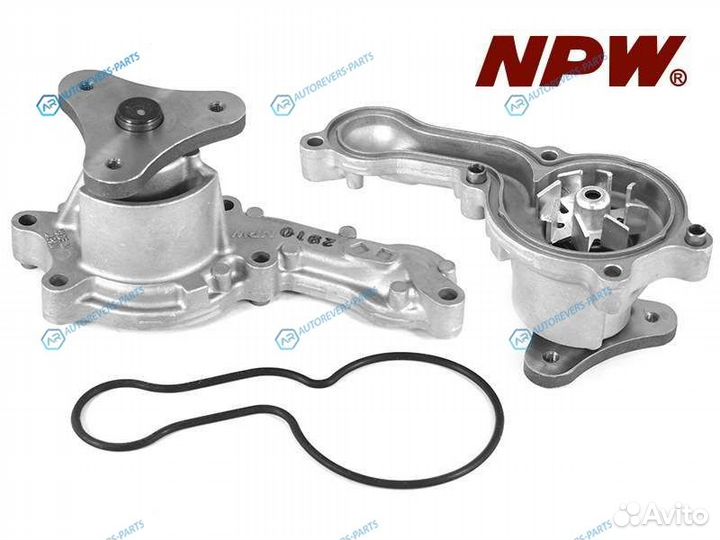 H-51 Насос водяного охлаждения honda fitjazz L13L1