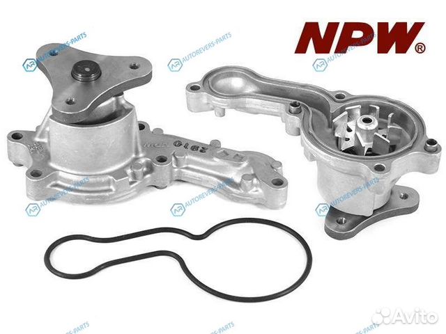 H-51 Насос водяного охлаждения honda fitjazz L13L1