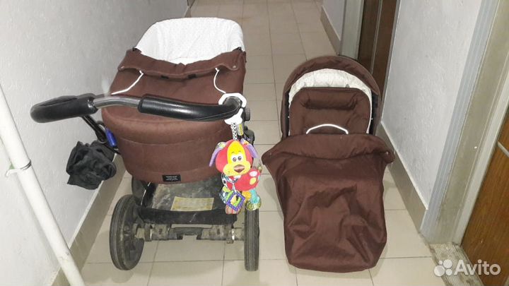 Коляска иммалюнга 2 в 1