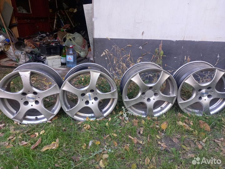 Диски r15 на accent