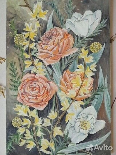 Пишу картины на заказ/мастер-классы Омск