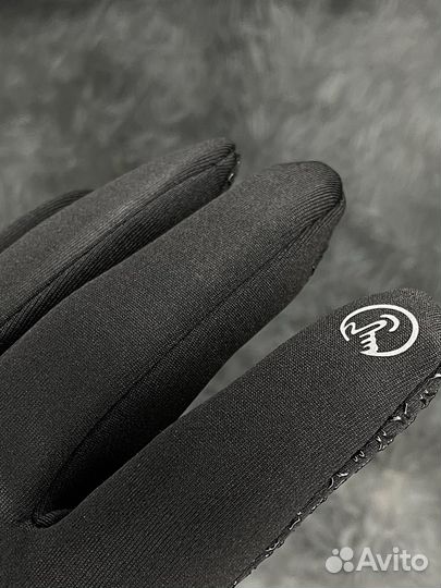 Перчатки the north face зима