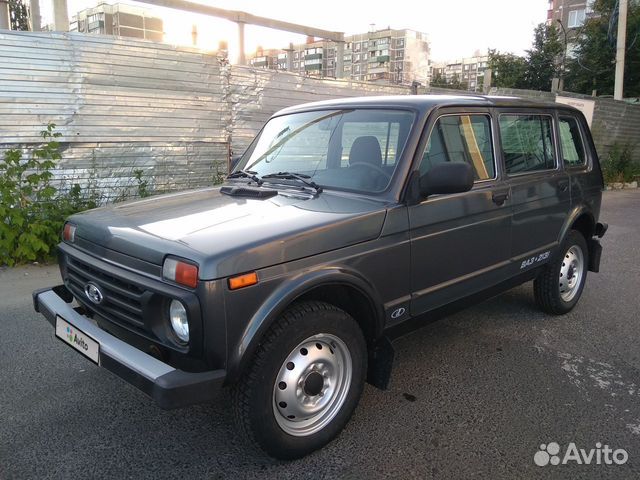 LADA 4x4 (Нива) 1.7 МТ, 2016, 33 676 км