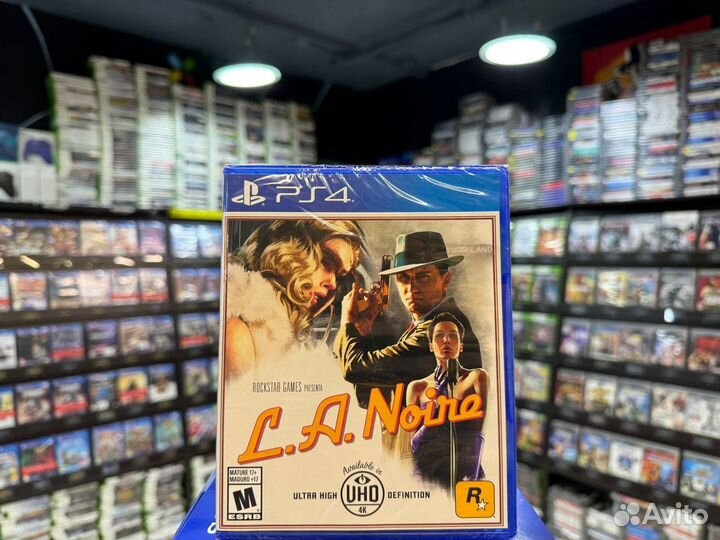 Игры для PS4: L.A. Noire