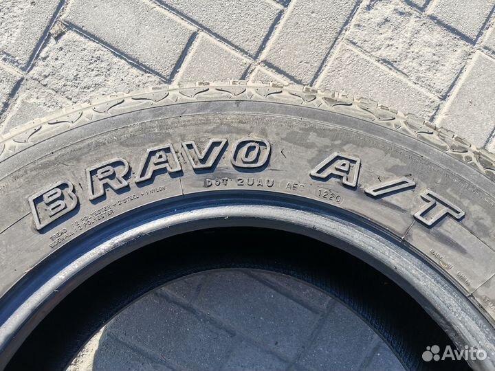 Maxxis Bravo AT-771 265/70 R17 115S