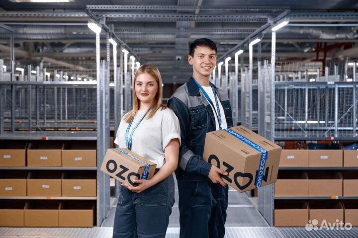 Оператор склада ozon Community(Краснодар)