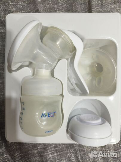 Молокоотсос ручной avent comfort