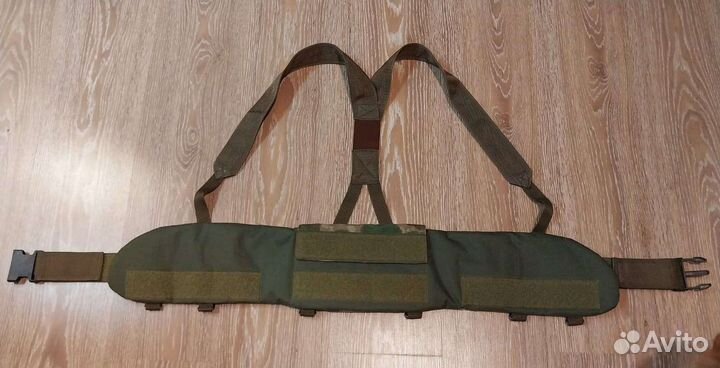 Тактический разгрузочный пояс