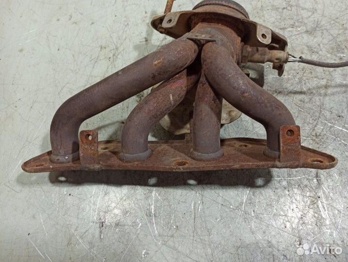 Коллектор выпускной Nissan Qashqai J10 2007-2013