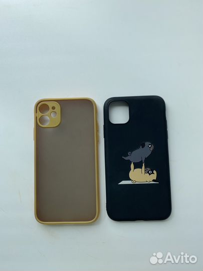 Чехол на iPhone 11