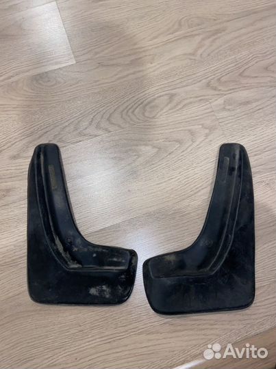 Брызговики задние volkswagen polo