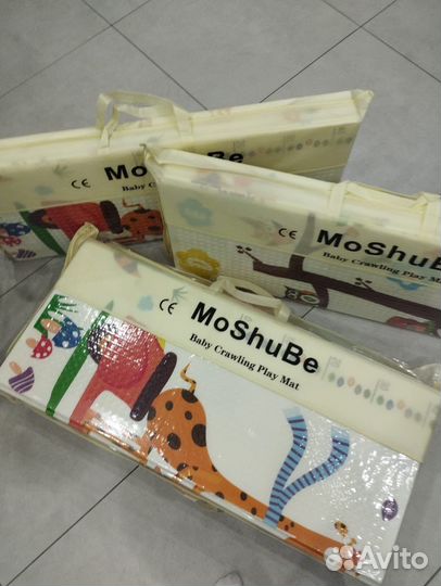 Термоковрик для детей складной 150х200