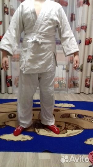Кимоно (куртка+ брюки) дзюдо рост 180см