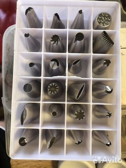 Кондитерские насадки