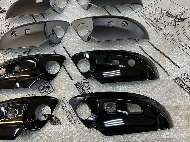 Toyota Lexus нижняя часть зеркала + ремонт