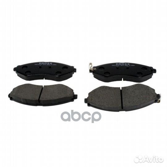 Колодки тормозные KG0500018 Kross