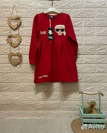 Платье для девочки