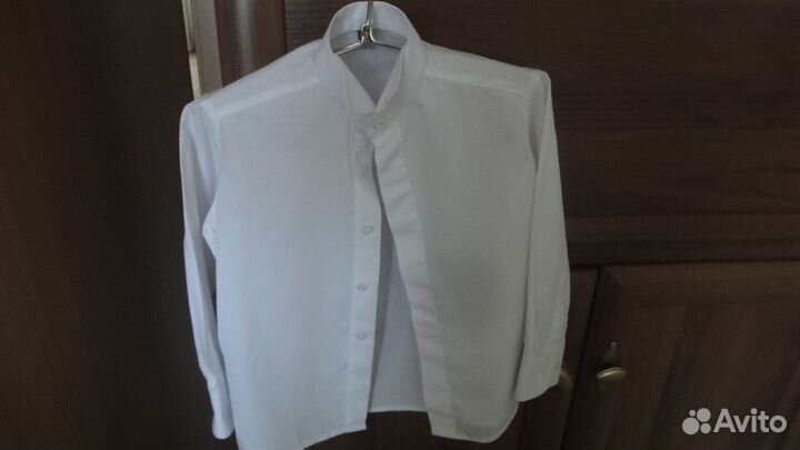 Пиджак и рубашка