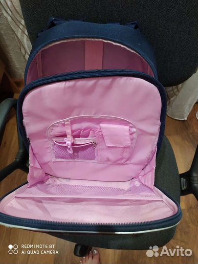 Школьный портфель для девочки