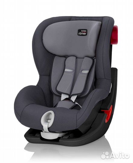 Новое Автокресло Britax Romer King II на 9-18кг
