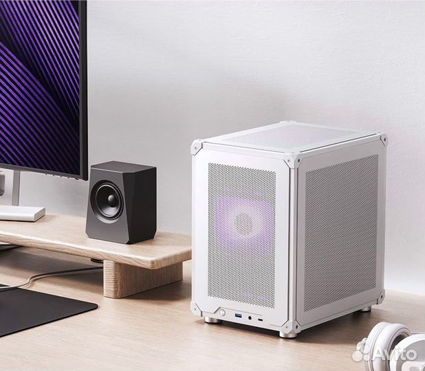 Gaming PC Mini: Core i3-12100F/ RTX 4060/ 16GB