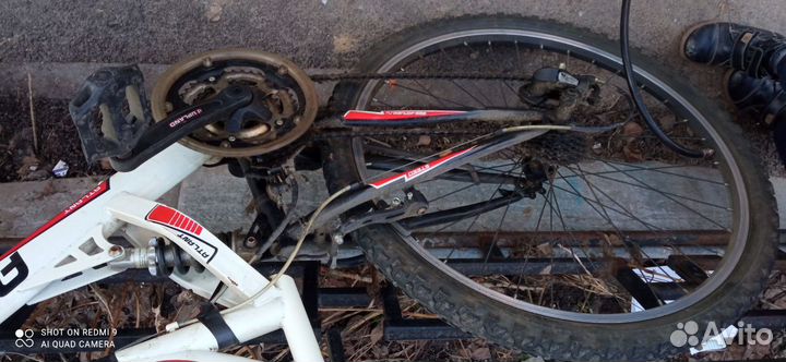 Велосипед горный колеса 26 дюймов atlant one speed